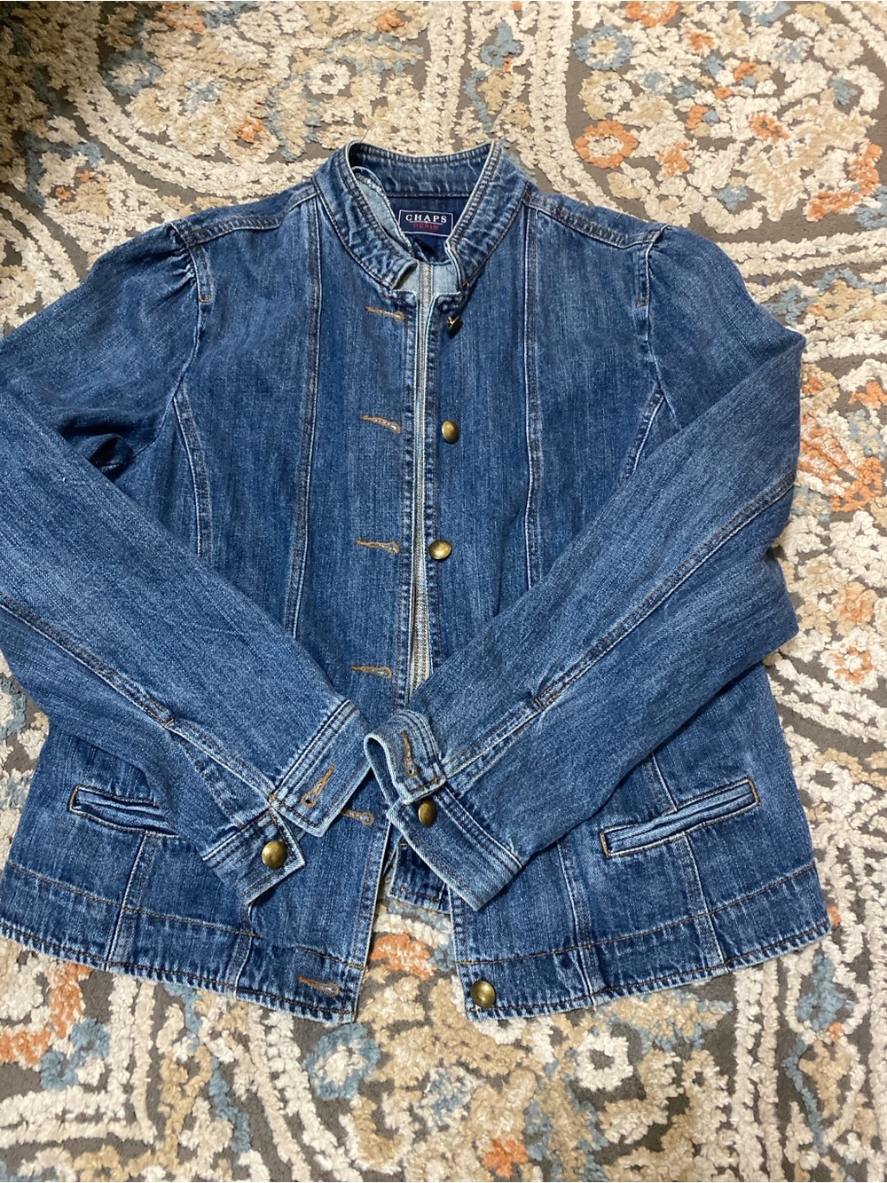 Chaps  Jean Jacket - Picture 3 of 6